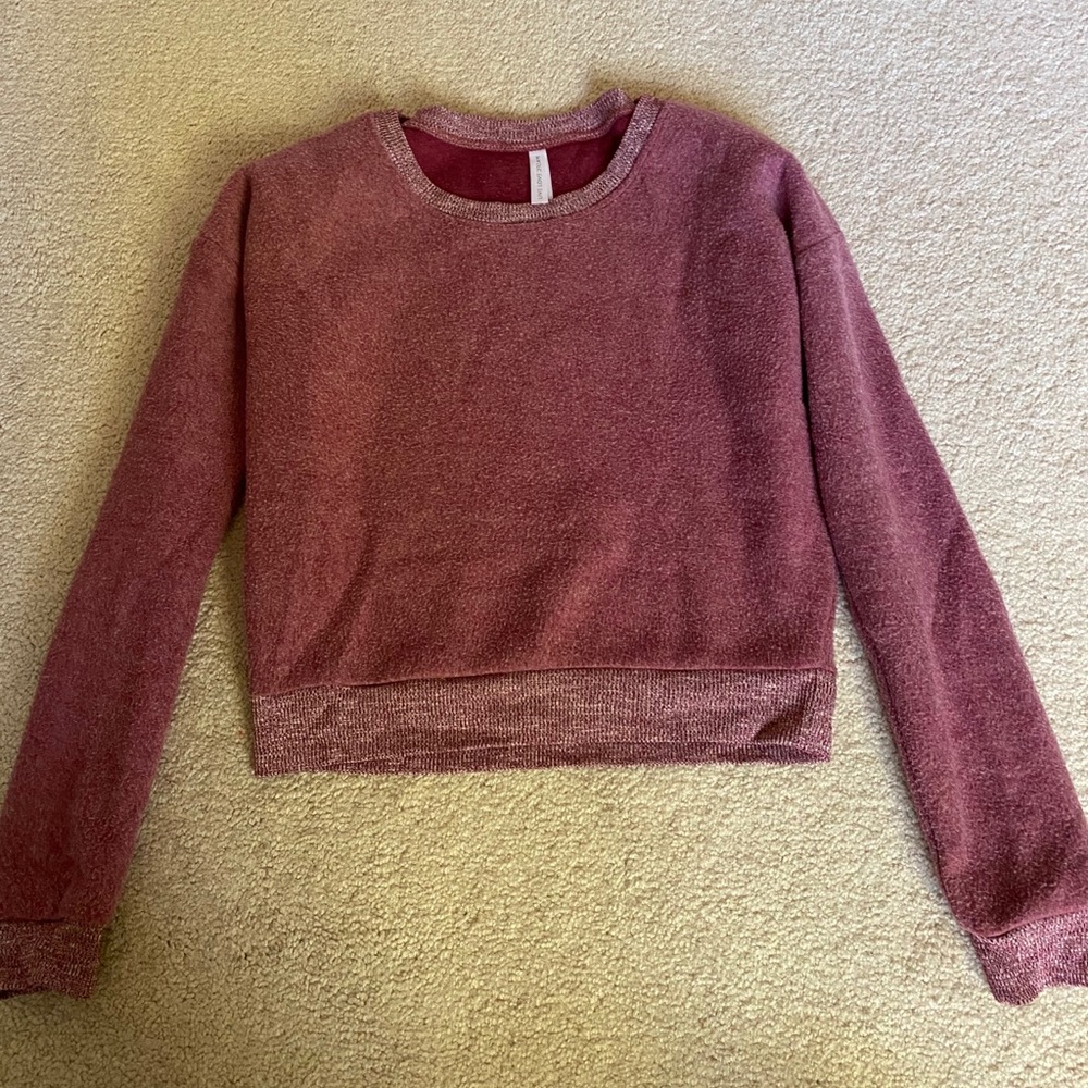 Pink Pullover